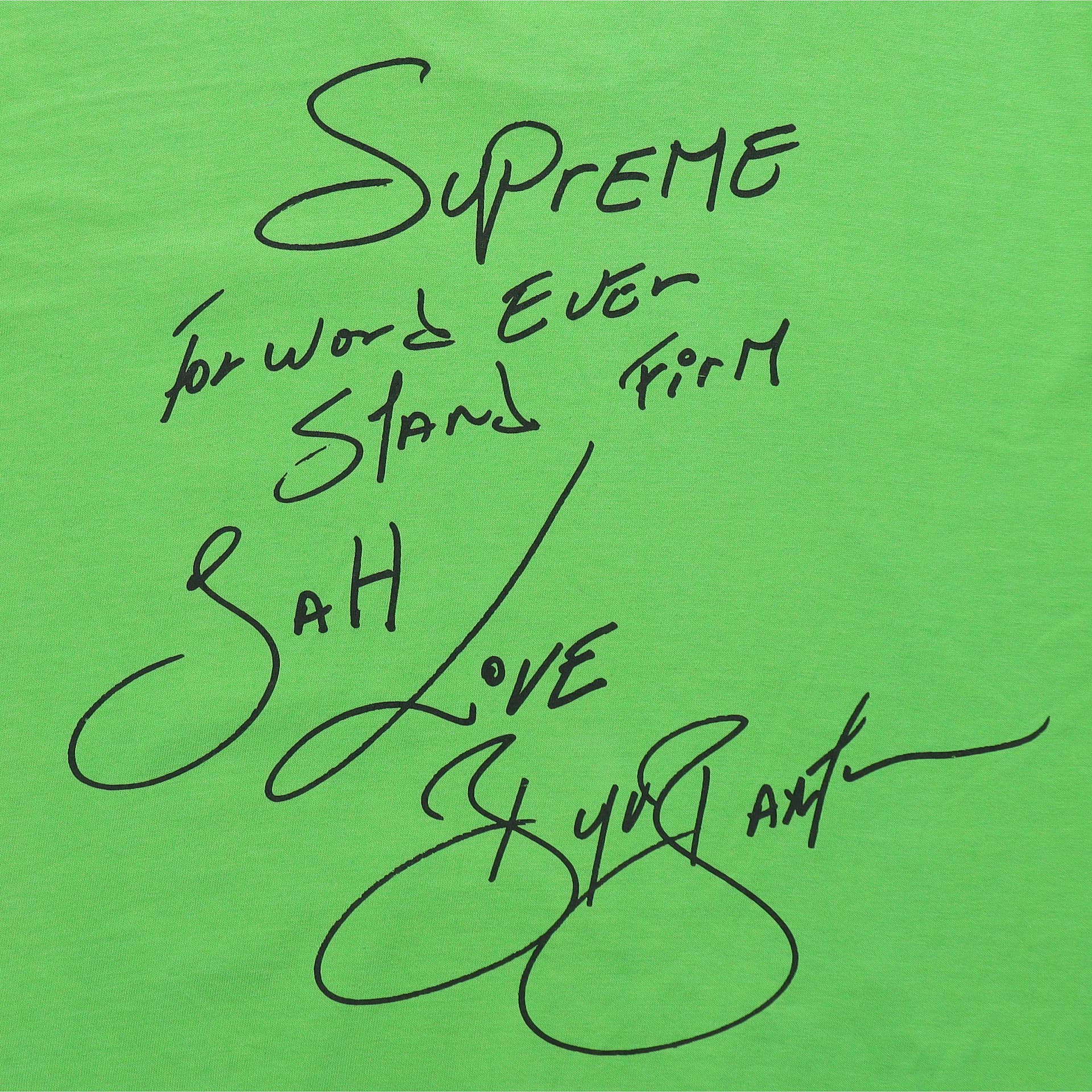 Футболка Supreme SS19 Buju Banton Tee - изображение 3