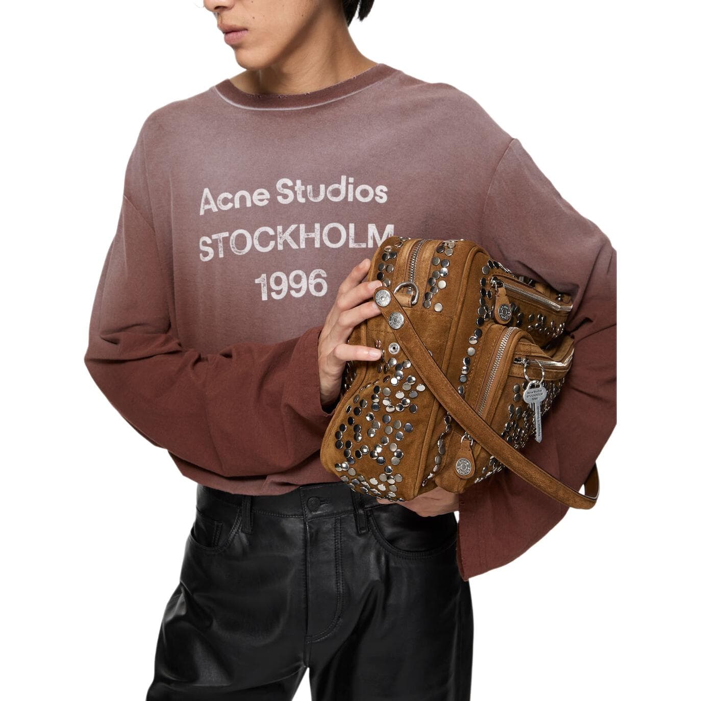 Футболка Acne SS26 1996 T - изображение 4