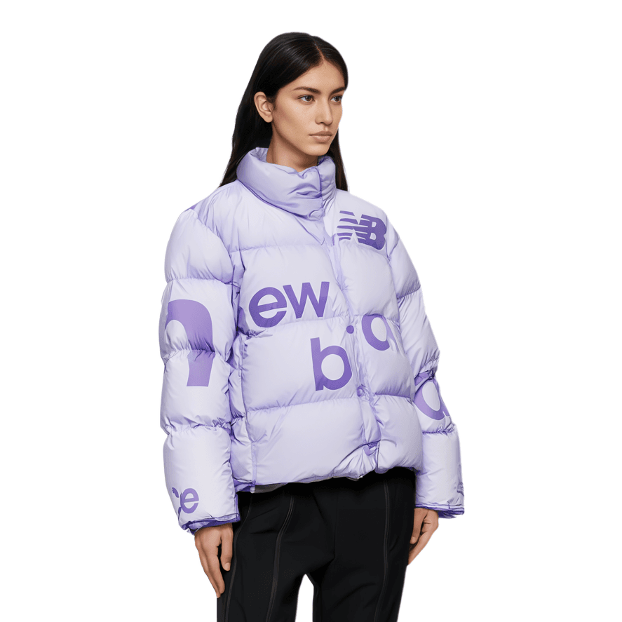 Пуховик New Balance Logo - изображение 4