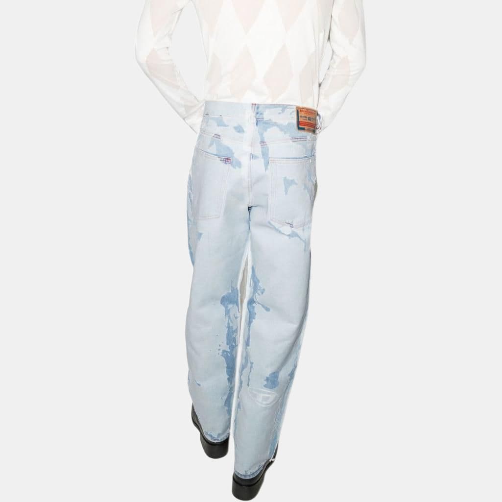 Штаны DIESEL Peel-Off Effect Jeans — фото 6