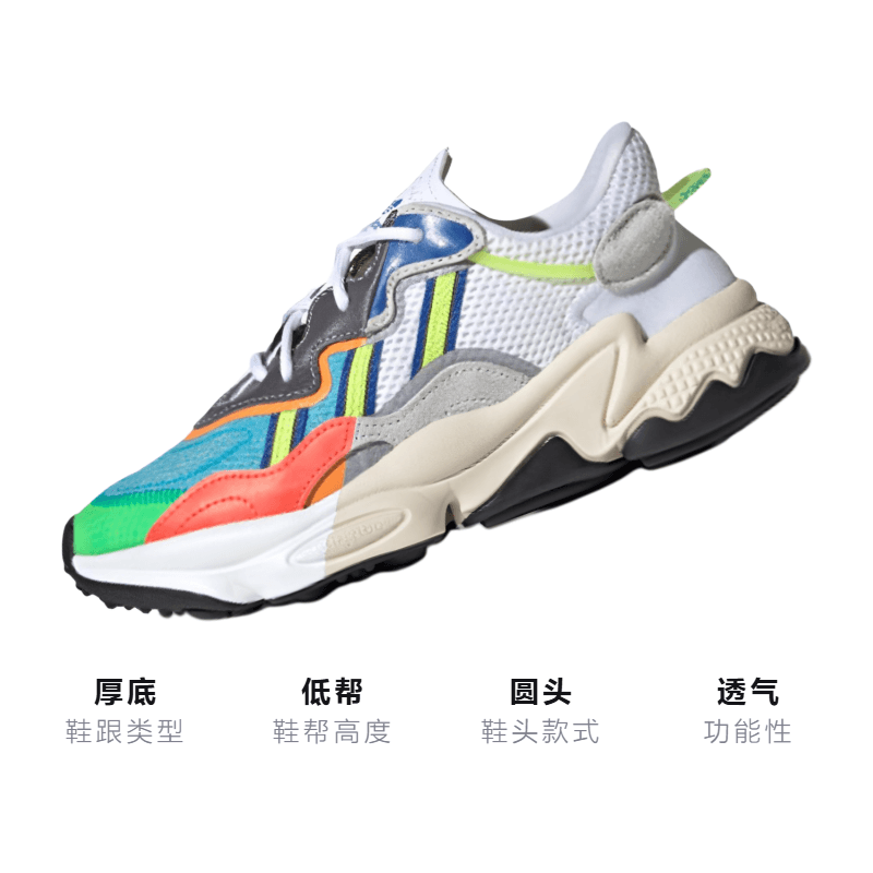 Кроссовки adidas originals Ozweego J - изображение 3