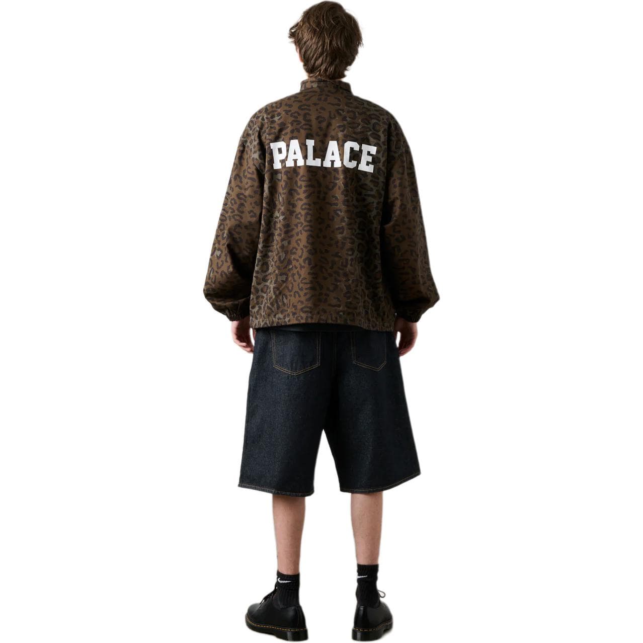 Куртка PALACE SS26 UNI COACH JACKET CHEETAH - изображение 5