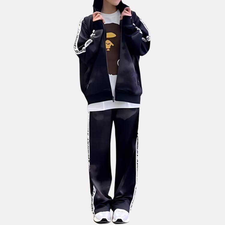 Куртка A Bathing Ape SS23 Letter Print Jacket - изображение 3