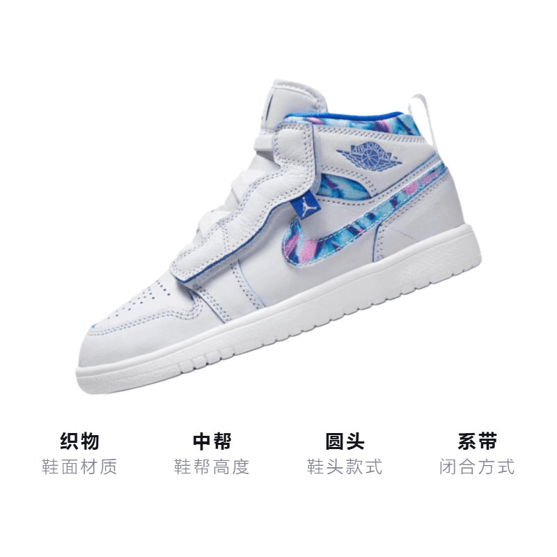 Кроссовки для баскетбола Jordan Air Jordan 1 mid alt se - изображение 3