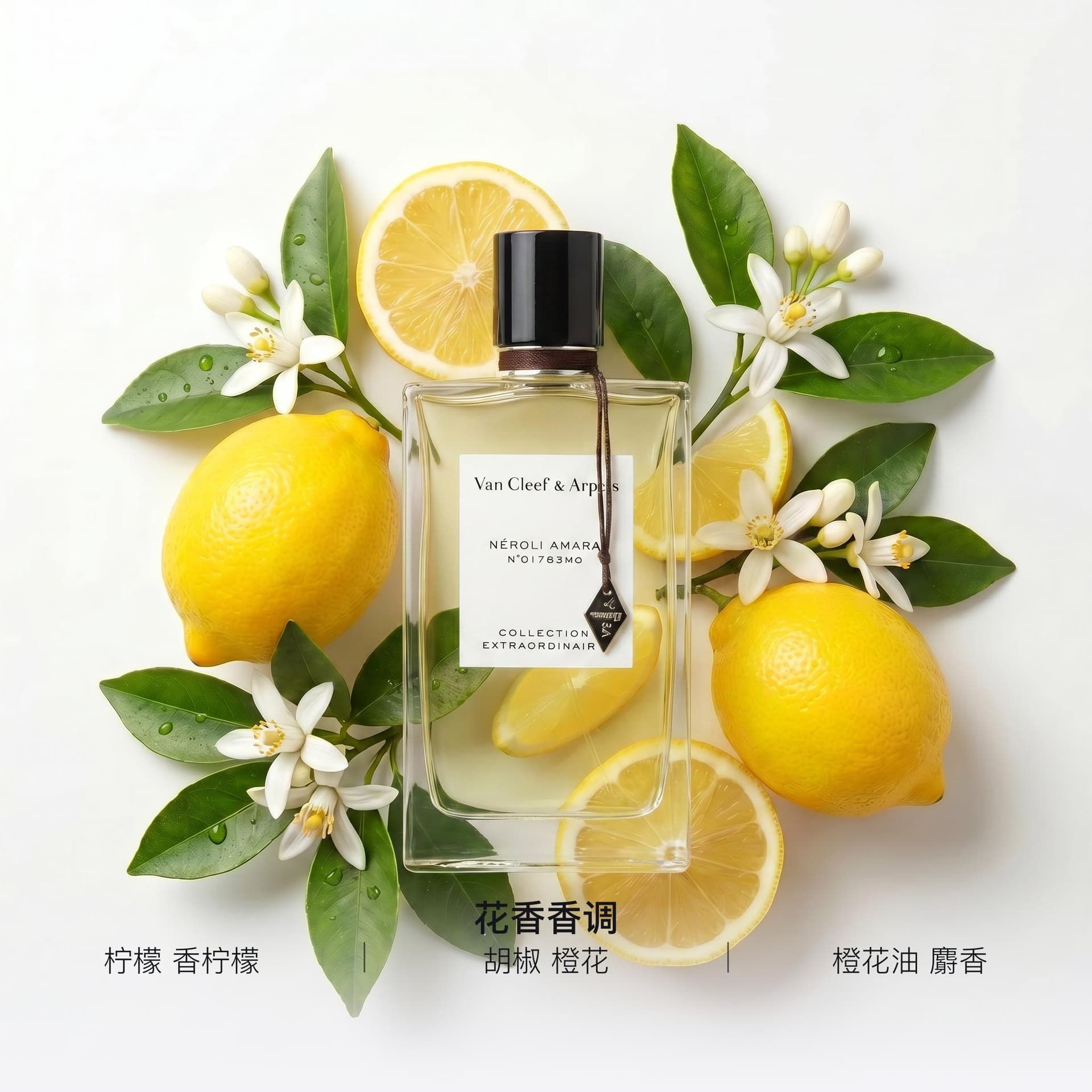Парфюм Van Cleef & Arpels Amara Orange Blossom EDP 75ml - изображение 2