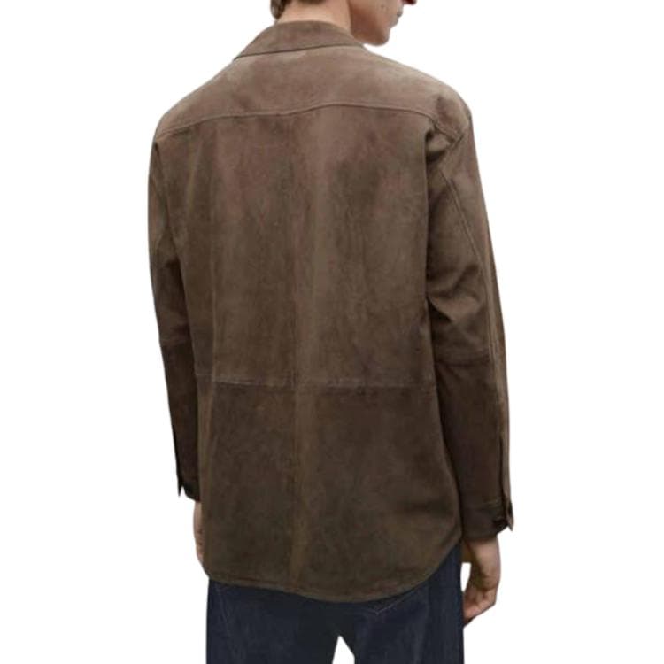 Кожаная куртки Massimo Dutti - изображение 4