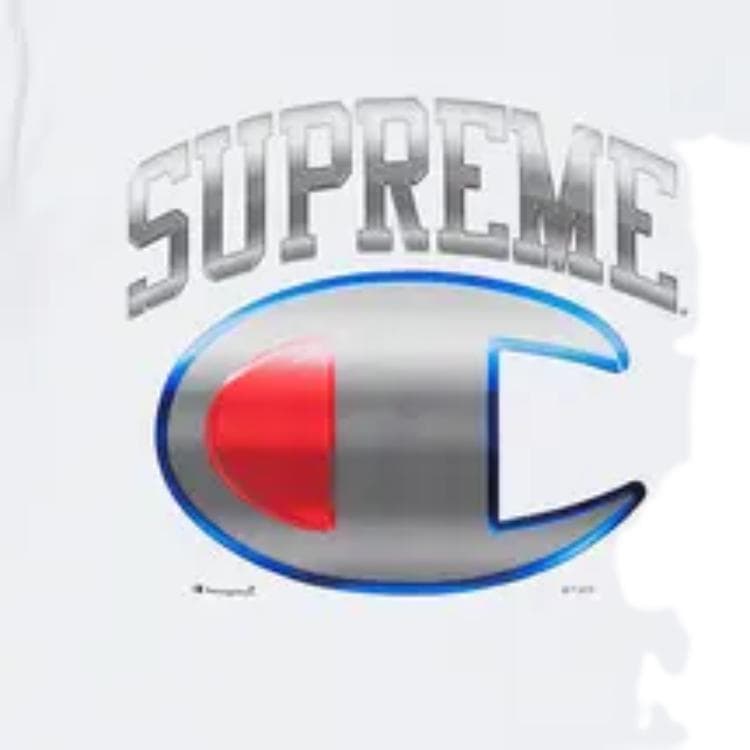 Футболка Supreme x Champion SS19T - изображение 2
