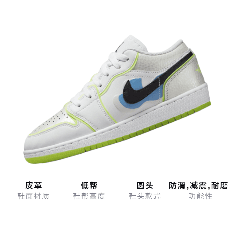 Кроссовки Jordan Air Jordan 1 Low - изображение 3