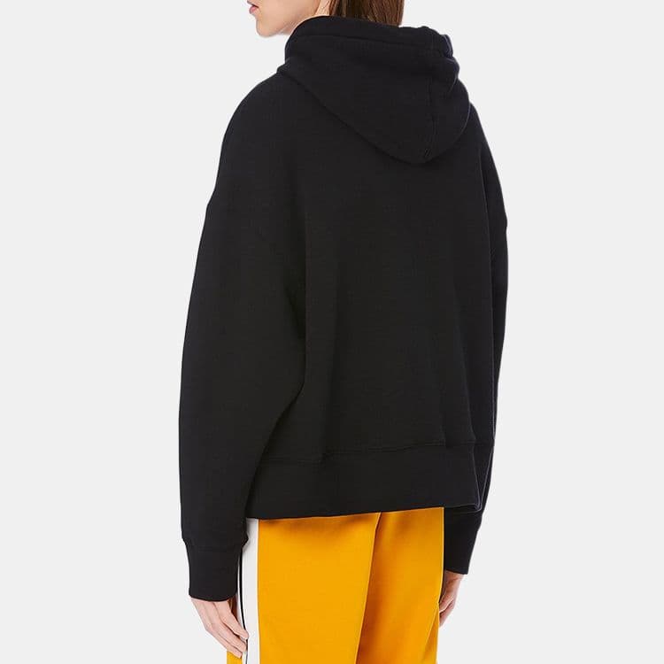 Худи Palm Angels Crocodile Print Hoodie Black — фото 5