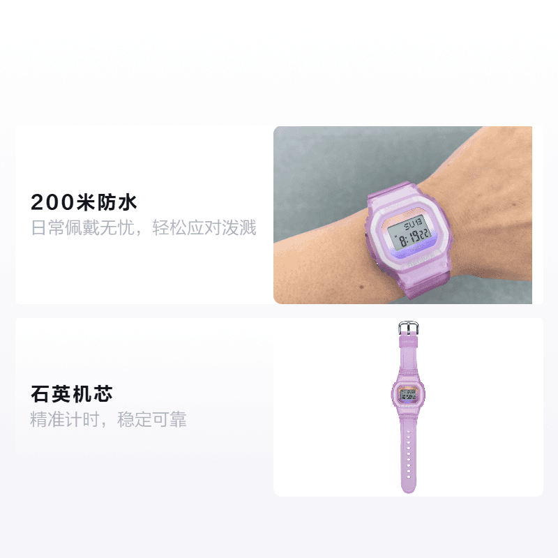 Часы CASIO BABY-G BGD-560 BGD-560WL-4JF - изображение 2