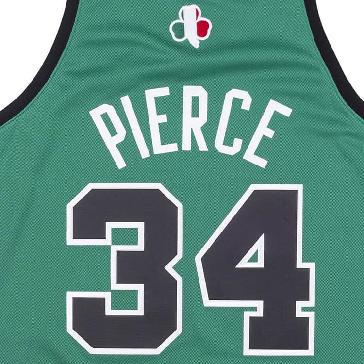 Баскетбольная майка Mitchell Ness NBA AU 07-08 34 - изображение 4