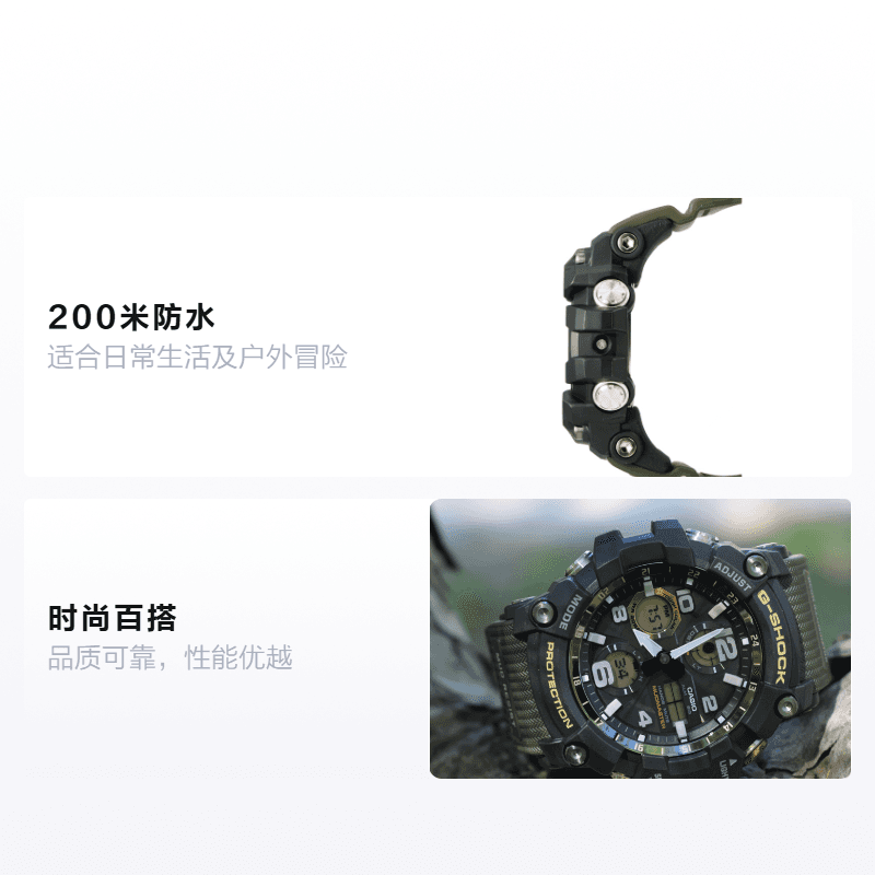 Часы G-SHOCK GWG-100-1A3PRT - изображение 2