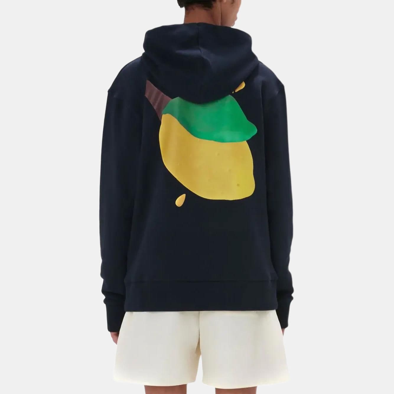 Худи JW Anderson SS24 CLAY logo - изображение 4