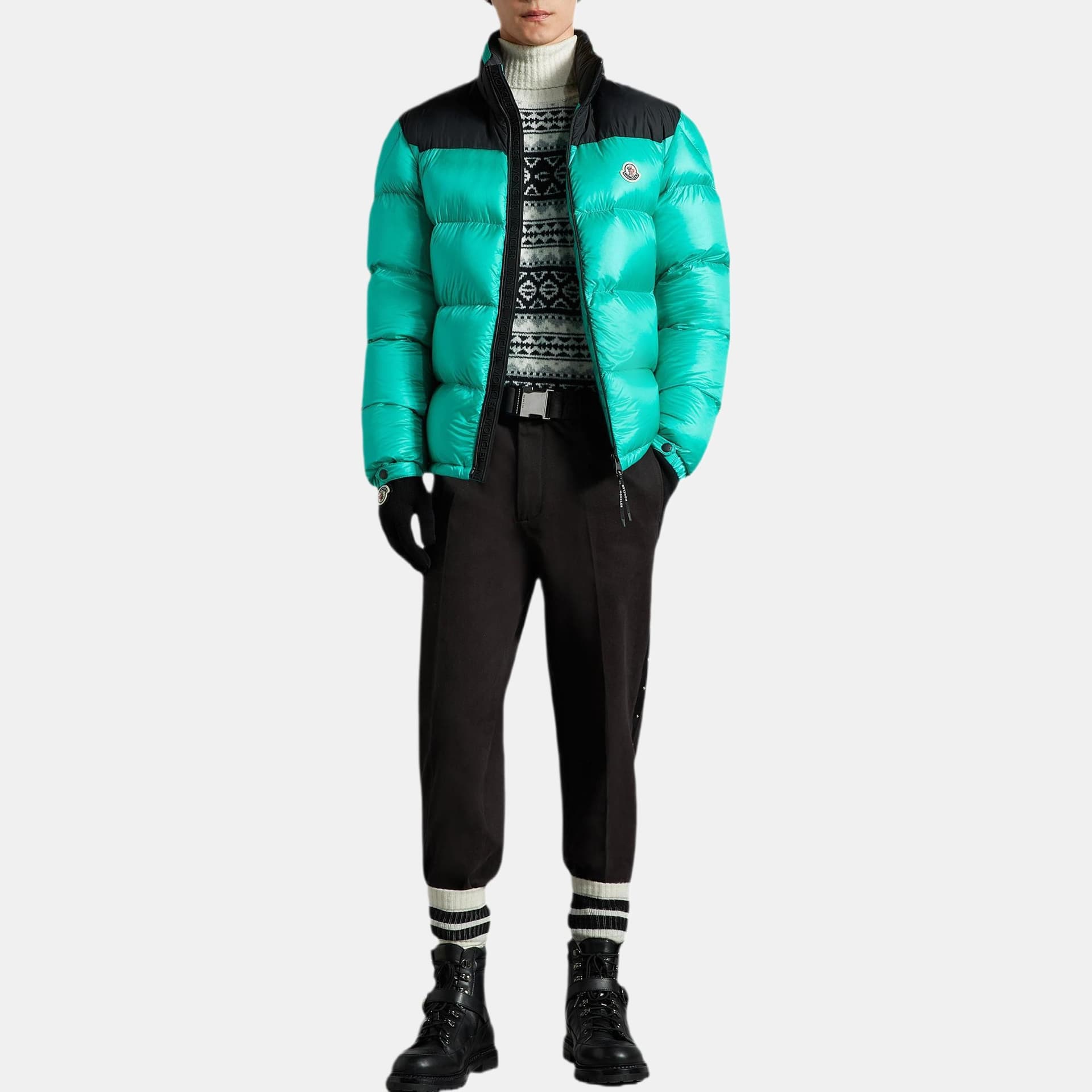 Зимняя куртка Moncler Peuplier - изображение 4