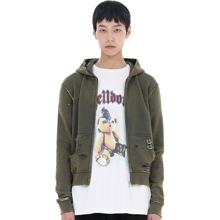 Худи WE11DONE FW24 - изображение 3