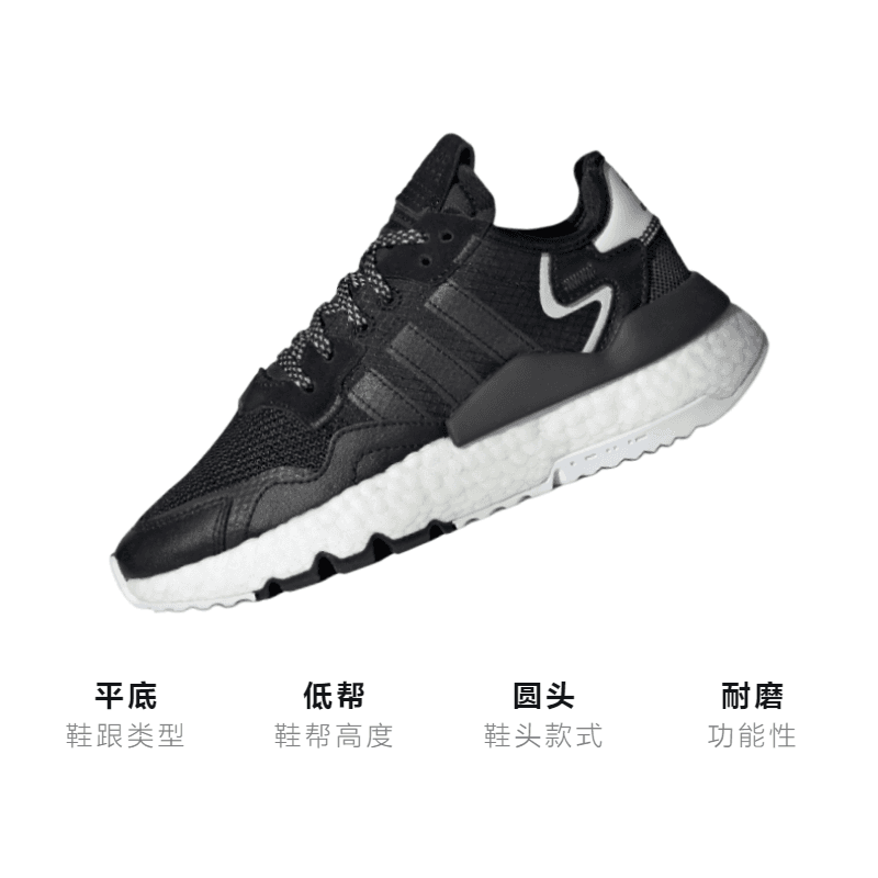Кроссовки adidas originals Nite Jogger - изображение 3