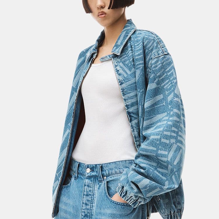 Джинсовая куртка Alexander Wang Denim Jacket - изображение 2