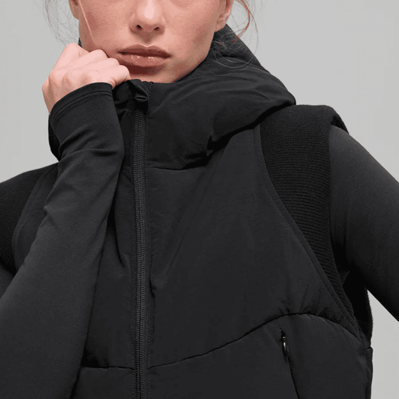 alo yoga Zip Hoodie Vest - изображение 3