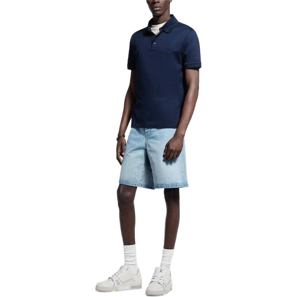 Джинсовые шорты LOUIS VUITTON SS25 - изображение 4