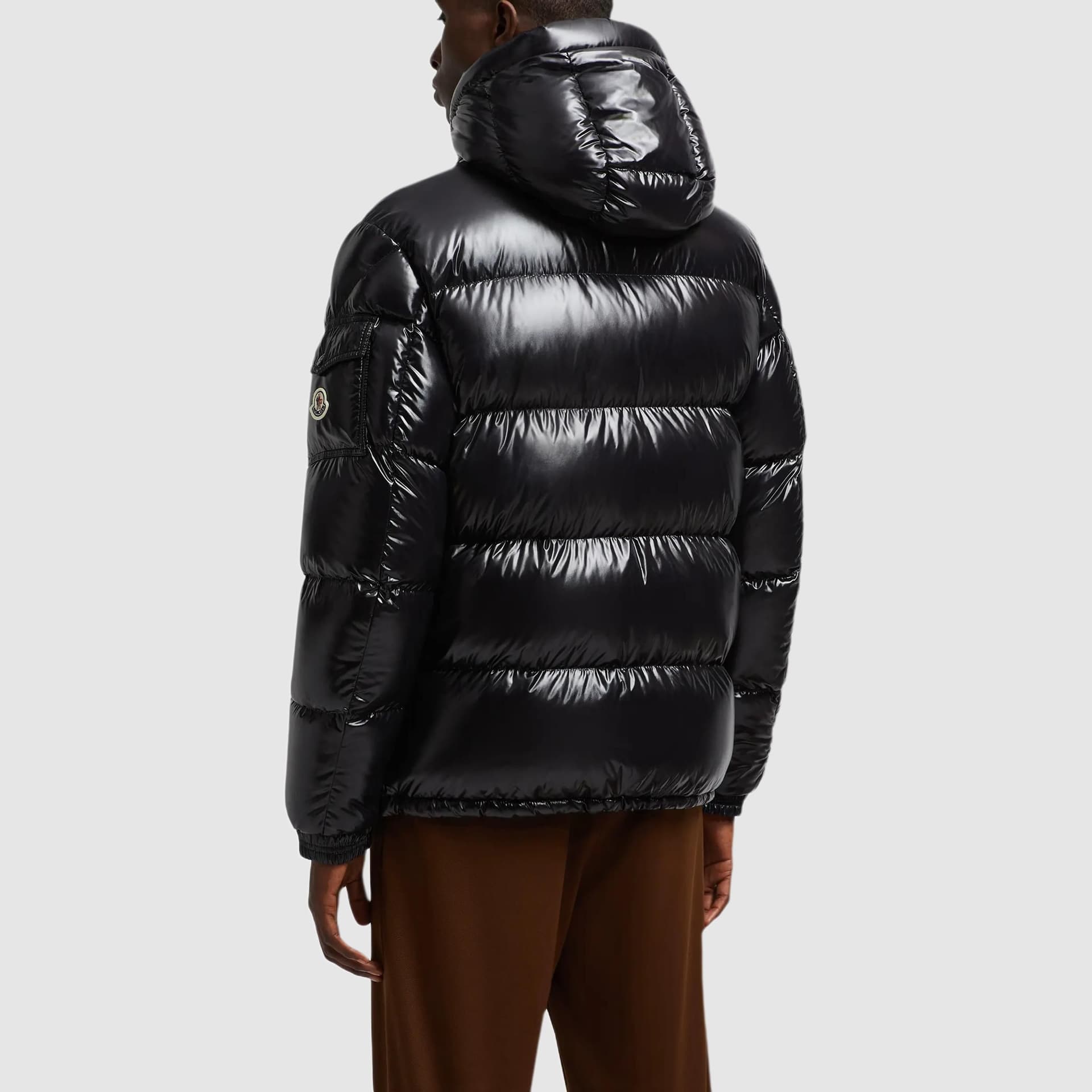 Зимняя куртка Moncler Ecrins Black - изображение 3