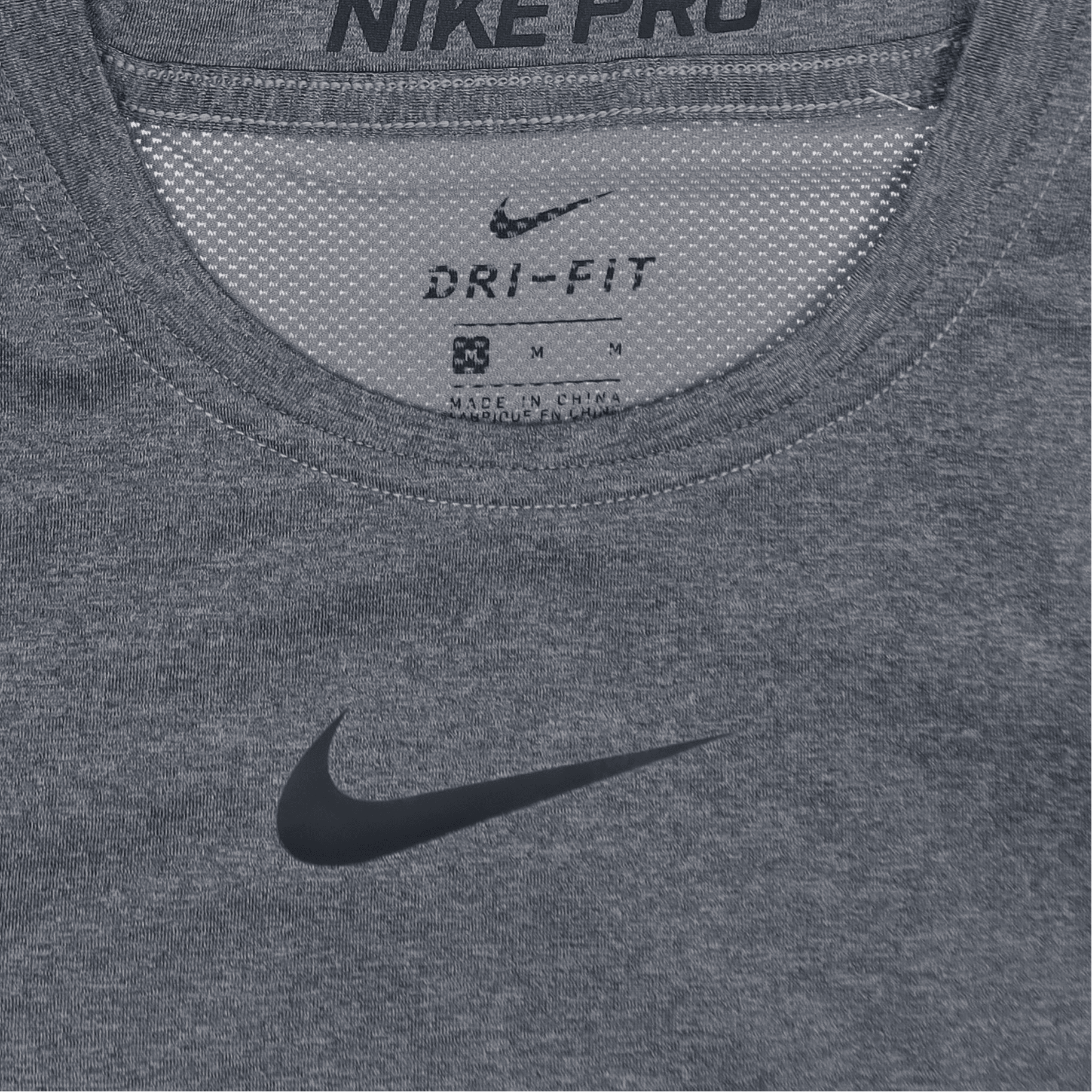Спортивный костюм Nike Training Compression Top Grey - изображение 3