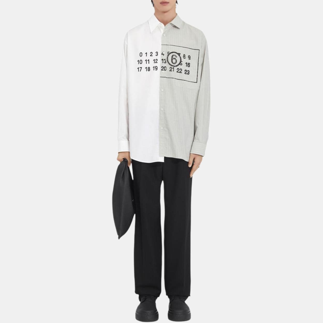 Рубашка MM6 Maison Margiela FW24 - изображение 4