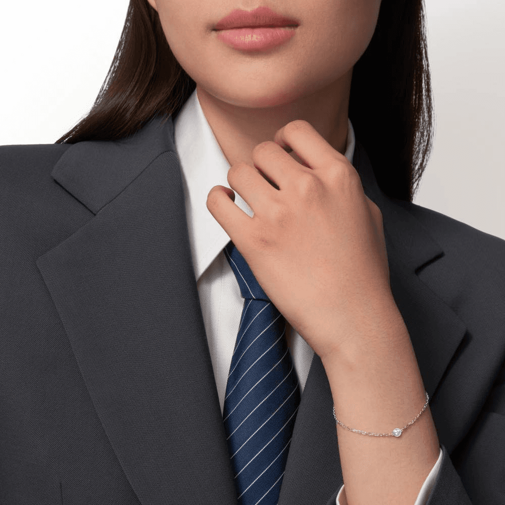 Браслет Cartier Diamants Légers Bracelet - изображение 3