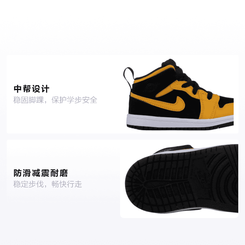 Кроссовки Jordan Air Jordan 1 Mid Reverse New Love - изображение 2