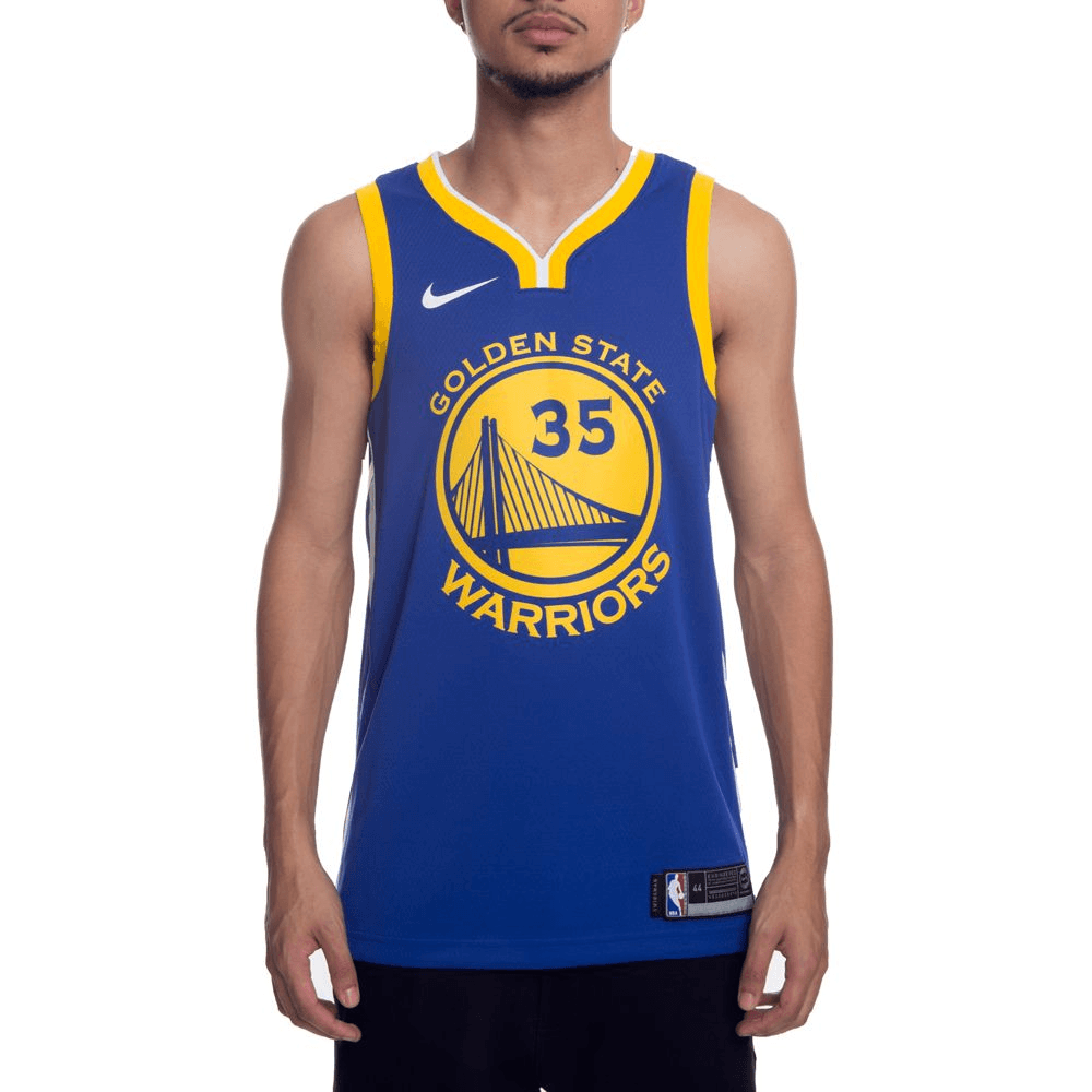 Баскетбольная майка Nike NBA Kevin Durant Golden State Warriors Jersey - изображение 3
