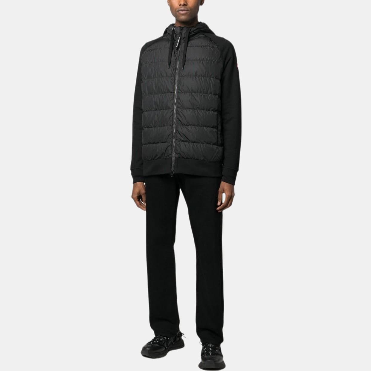 Зимняя куртка Canada Goose Hybridge Huron Black - изображение 4