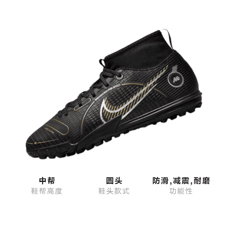 Бутсы Nike Mercurial Superfly 8 14 Academy TF - изображение 3