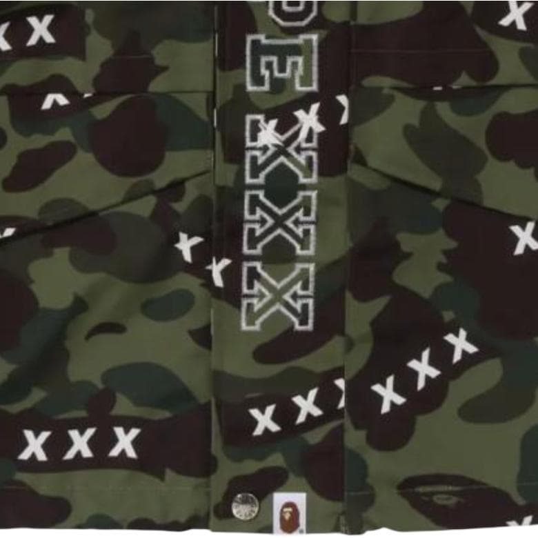 Куртка A BATHING APE x GOD SELECTION XXX SS24 - изображение 4