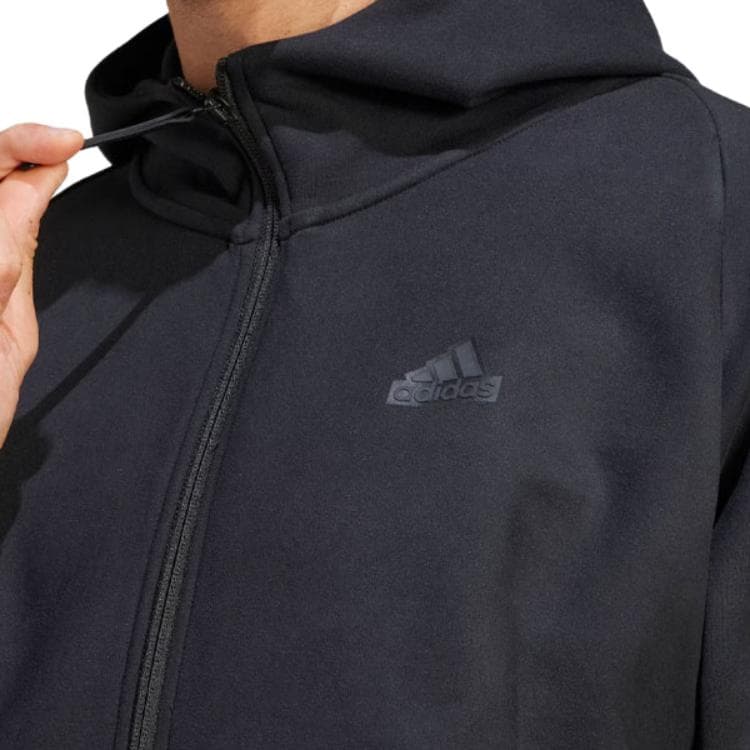 Куртка adidas Z.N.E. Hooded Track Jacket Black - изображение 5