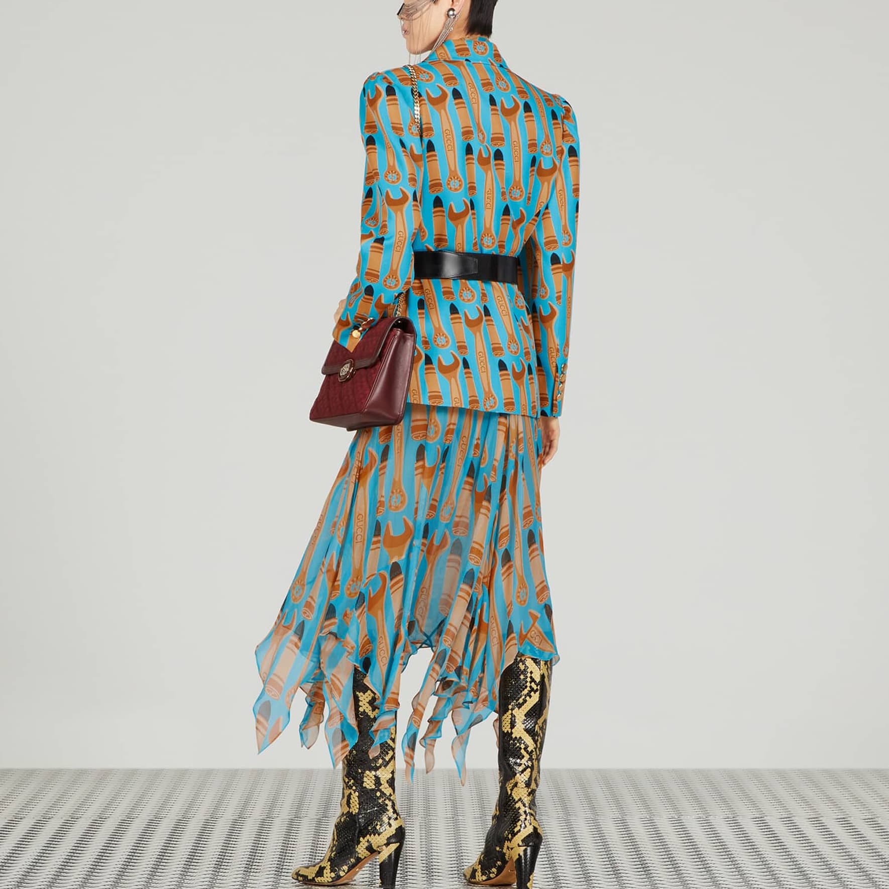 Юбка GUCCI SS23 - изображение 3