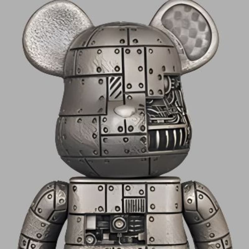 Фигурка BERBRICK - изображение 2