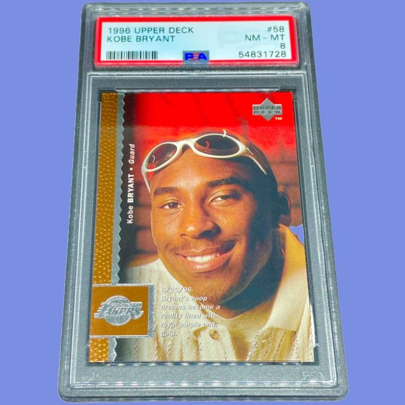 UPPER DECK 1996-97 Upper Deck PSA8 - изображение 4