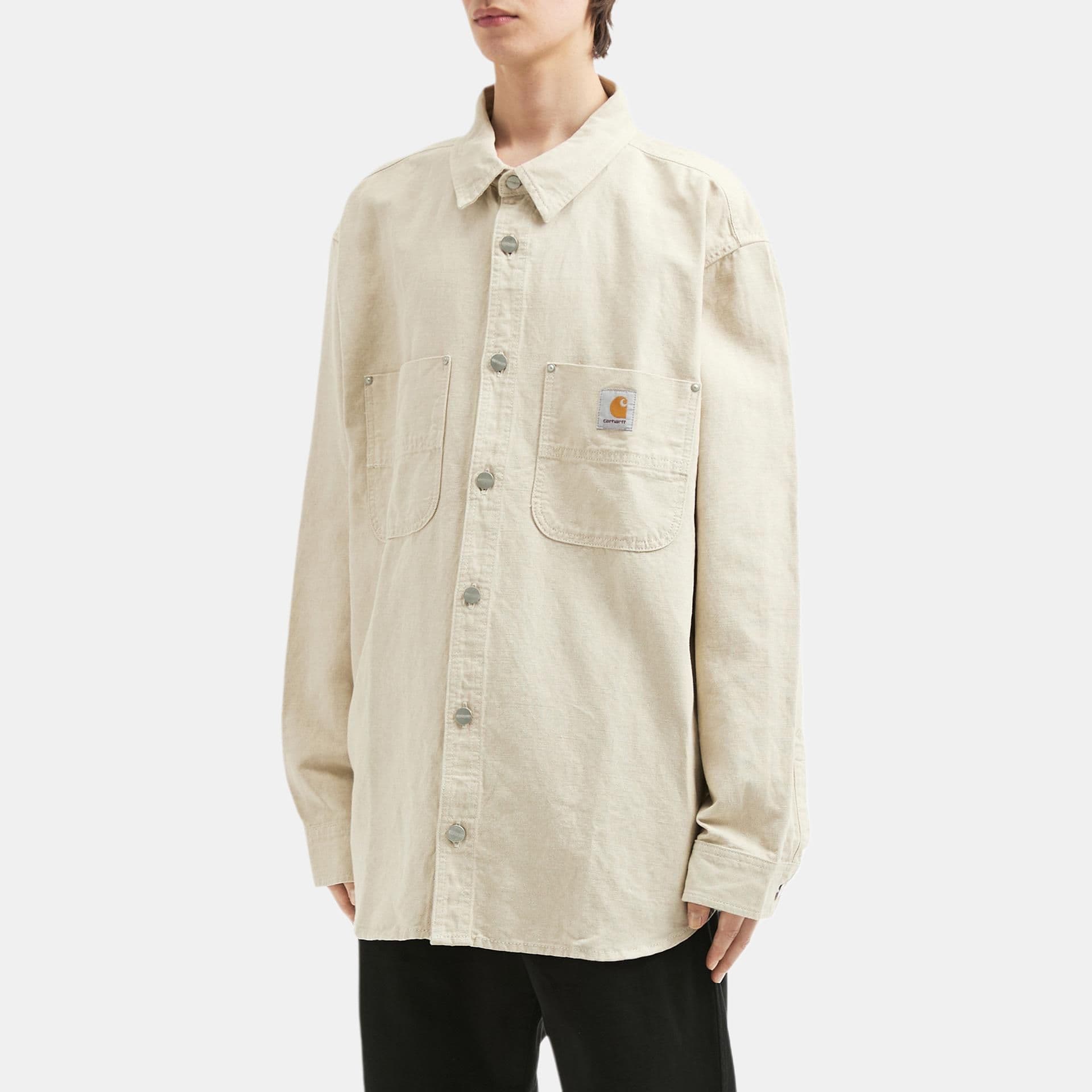 Куртка Carhartt WIP Classic Square Logo Work Jacket - изображение 3