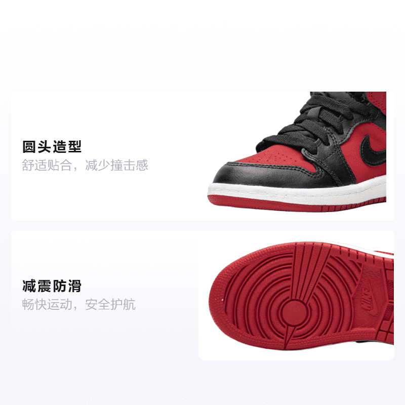 Кроссовки для баскетбола Jordan Air Jordan 1 MID - изображение 2