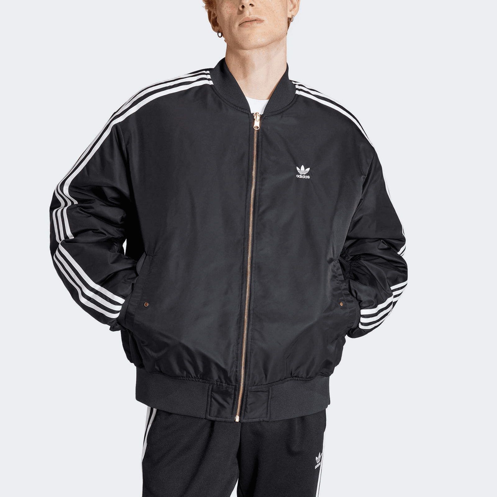 Зимняя куртка пуховик adidas Originals - изображение 3