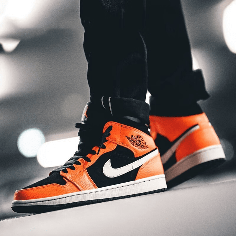 Кроссовки для баскетбола Jordan Air Jordan 1 Mid GS - изображение 5