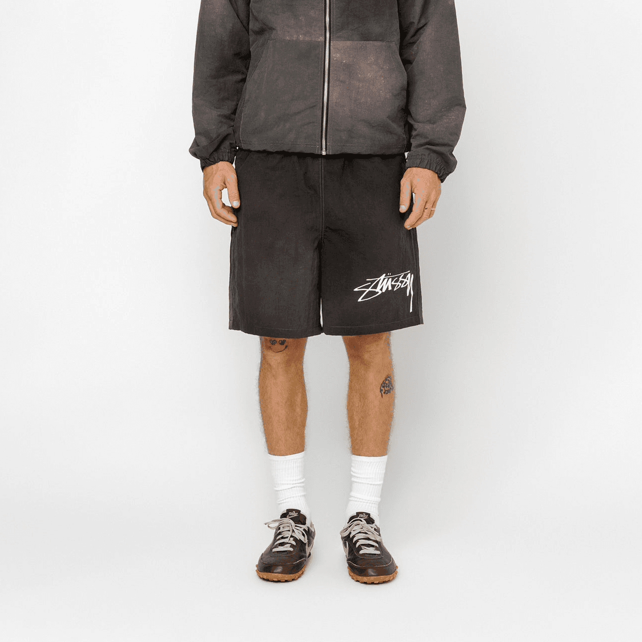 Шорты Stussy Nylon Short Wave Dye - изображение 3
