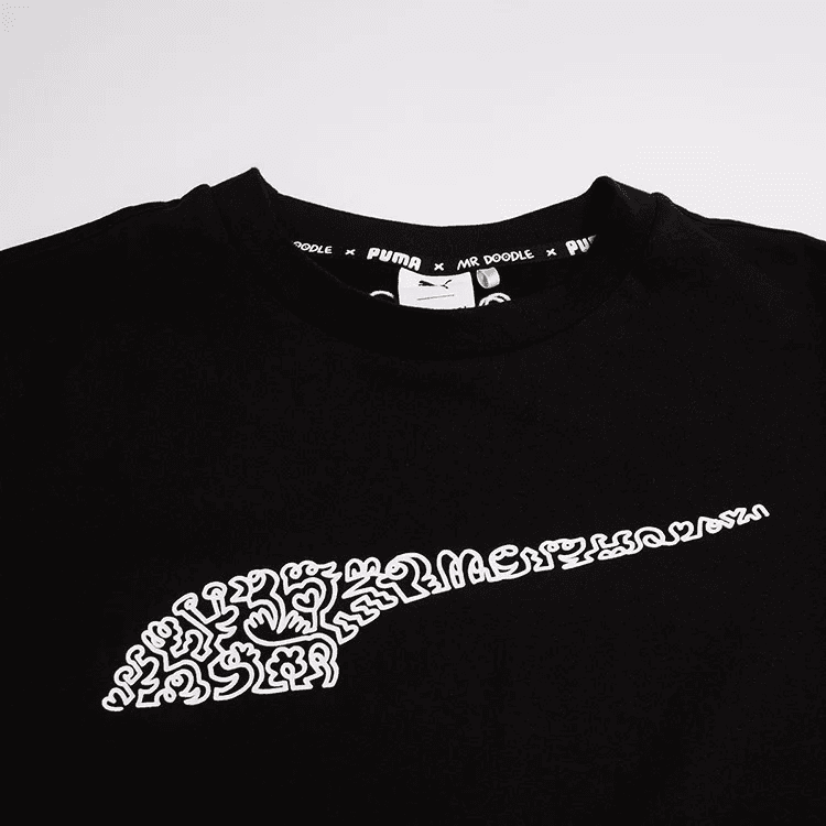 Футболка PUMA x MR DOODLE T - изображение 3