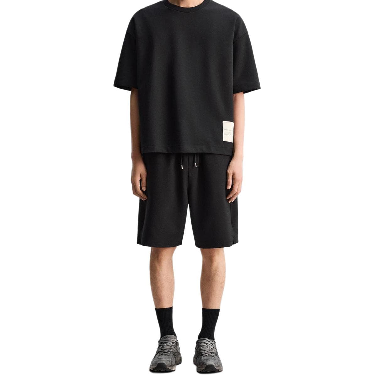 Шорты ZARA Relaxed Jogger Shorts - изображение 6