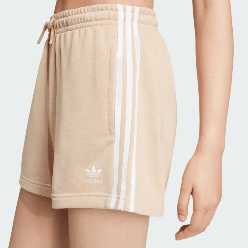 Шорты adidas 3-Stripes French Terry Shorts - изображение 5