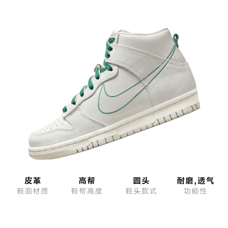 Кроссовки Nike Dunk SE "First Use" GS - изображение 3