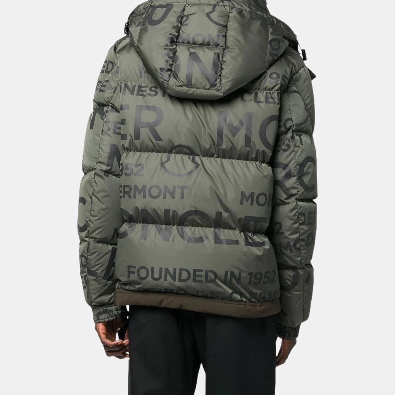 Зимняя куртка Moncler FW22 logo - изображение 4