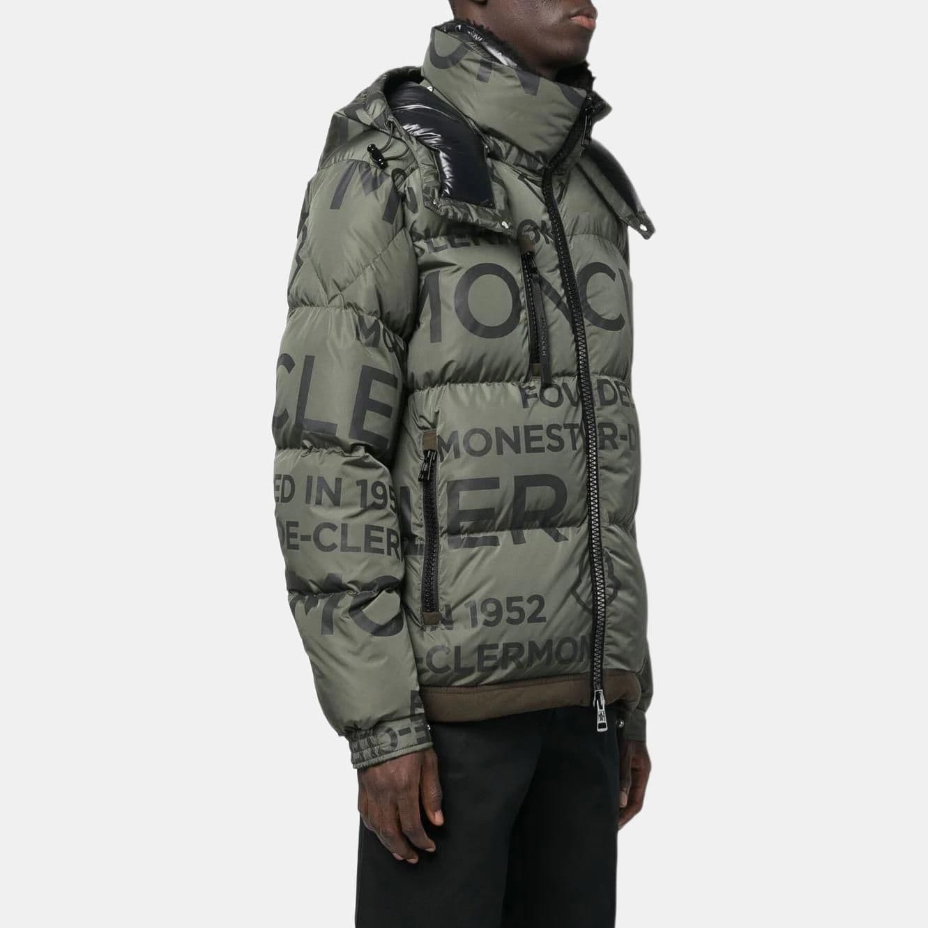 Зимняя куртка Moncler FW22 logo - изображение 3