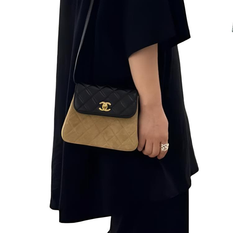 Сумка через плечо CHANEL 25A - изображение 5
