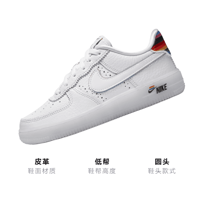Кроссовки Nike Air Force 1 Be True - изображение 3