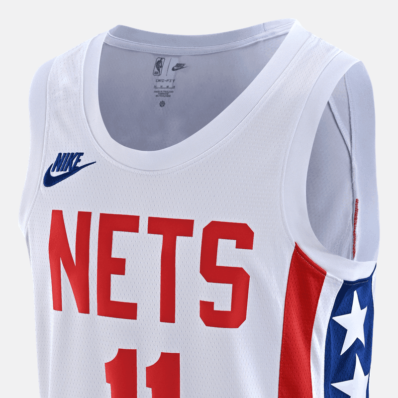 Баскетбольная майка Nike NBA Kyrie 11 Jersey White - изображение 5